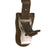 Original German WWII Lightweight Mounted Leather Combat Suspender Y Straps - As Used by Paratroopers, Cavalry, Armor Crews & Others Original Items