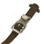 Original German WWII Lightweight Mounted Leather Combat Suspender Y Straps - As Used by Paratroopers, Cavalry, Armor Crews & Others Original Items