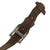 Original German WWII Lightweight Mounted Leather Combat Suspender Y Straps - As Used by Paratroopers, Cavalry, Armor Crews & Others Original Items