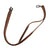 Original German WWII First Model MG 34 Padded Leather Carry Sling with Narrow Buckle - Geteilte Trageriemen Original Items