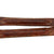 Original German WWII First Model MG 34 Padded Leather Carry Sling with Narrow Buckle - Geteilte Trageriemen Original Items