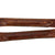 Original German WWII First Model MG 34 Padded Leather Carry Sling with Narrow Buckle - Geteilte Trageriemen Original Items