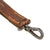 Original German WWII First Model MG 34 Padded Leather Carry Sling with Narrow Buckle - Geteilte Trageriemen Original Items