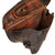 Original German WWII P08 Luger Brown Leather Hardshell Holster by A. Walshausen - dated 1941 Original Items
