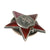Original Soviet WWII Order of the Red Star (1561567) for Lieutenant Stepan Shinkarenko - One of First to Cross Oder River - Awarded for Actions in Berlin Original Items