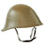 Original Netherlands WWII Dutch Export M34 Steel Helmet Without Badge and Original Paint - Complete Original Items
