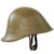 Original Netherlands WWII Dutch Export M34 Steel Helmet Without Badge and Original Paint - Complete Original Items