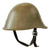 Original Netherlands WWII Dutch Export M34 Steel Helmet Without Badge and Original Paint - Complete Original Items