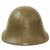 Original Netherlands WWII Dutch Export M34 Steel Helmet Without Badge and Original Paint - Complete Original Items