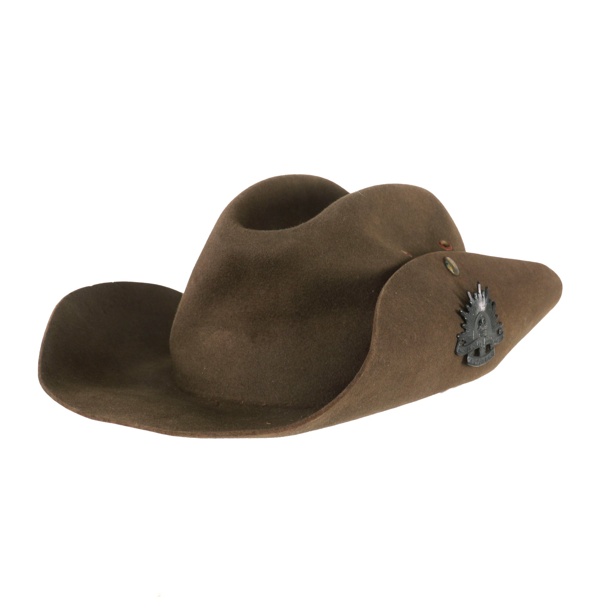 Australian Stackhat Australian Slouch Hat Ww2