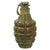 Original U.S. WWII Inert MkII Pineapple Grenade with Yellow Ring with M10A3 Fuze Original Items