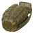 Original U.S. WWII Inert MkII Pineapple Grenade with Yellow Ring with M10A3 Fuze Original Items