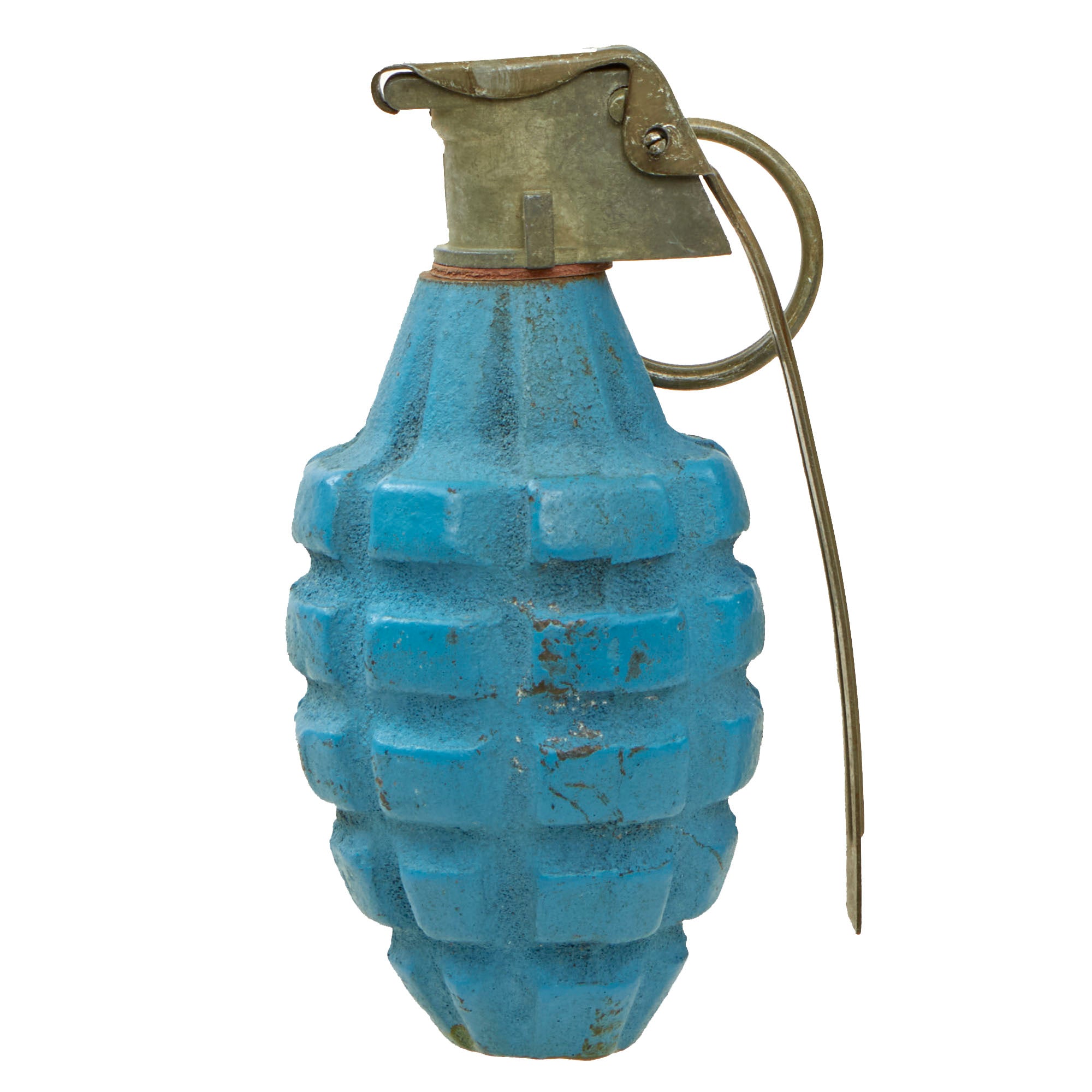 Original U.S. WWII M21 Inert Practice Pineapple Fragmentation Training ...