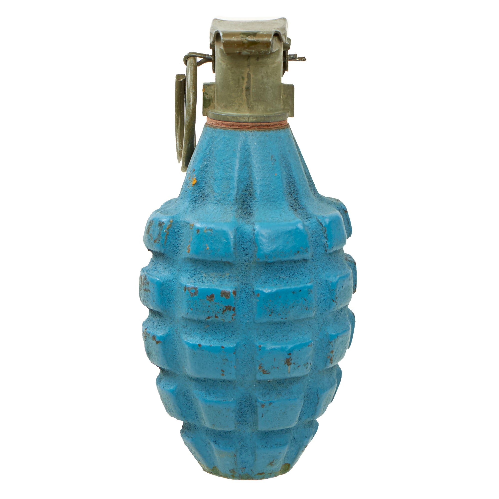 Original U.S. WWII M21 Inert Practice Pineapple Fragmentation Training ...