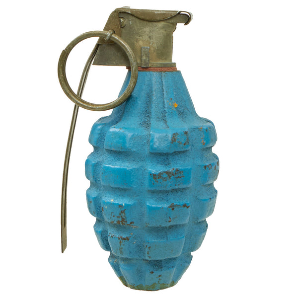 Original U.S. WWII M21 Inert Practice Pineapple Fragmentation Training ...