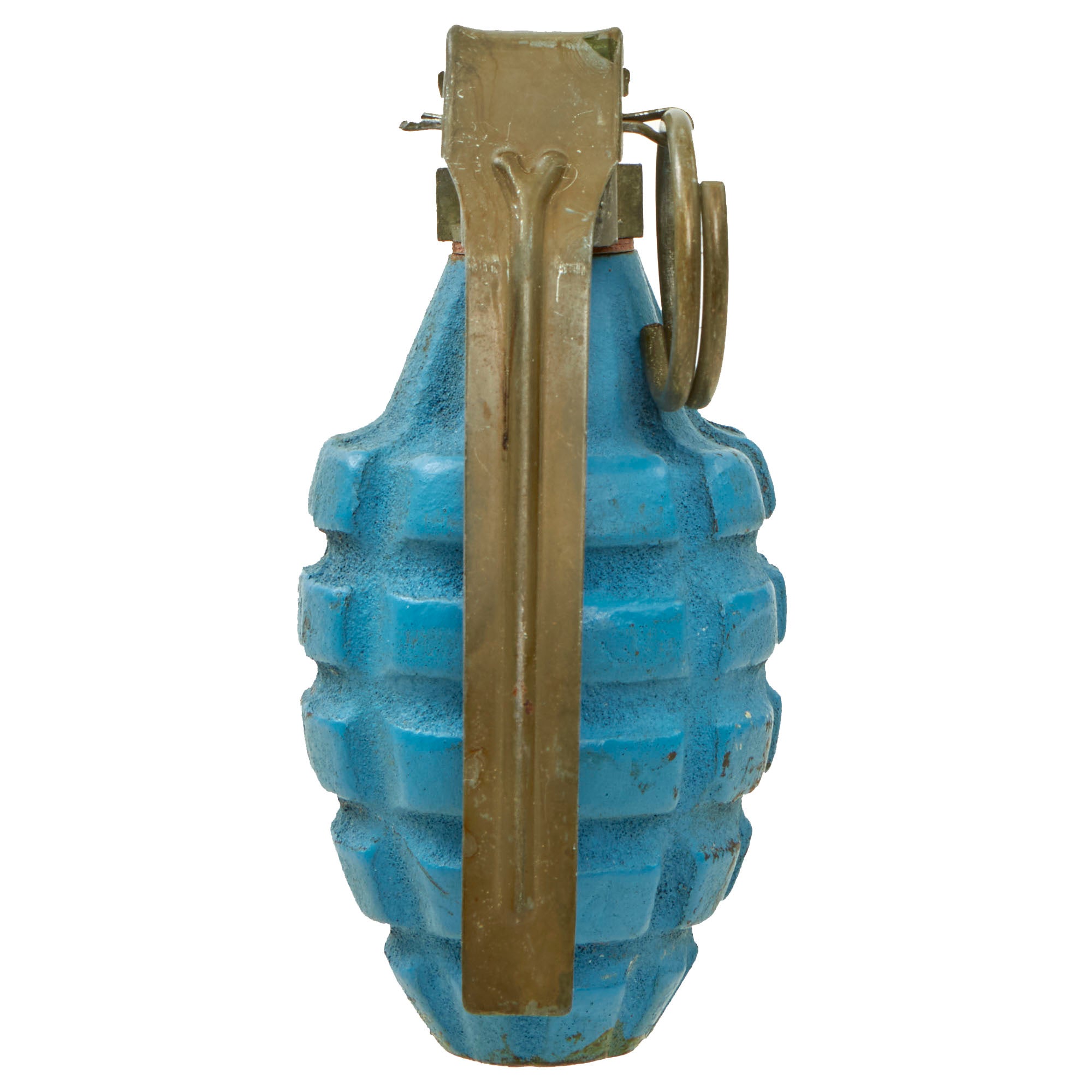 Original U.S. WWII M21 Inert Practice Pineapple Fragmentation Training ...