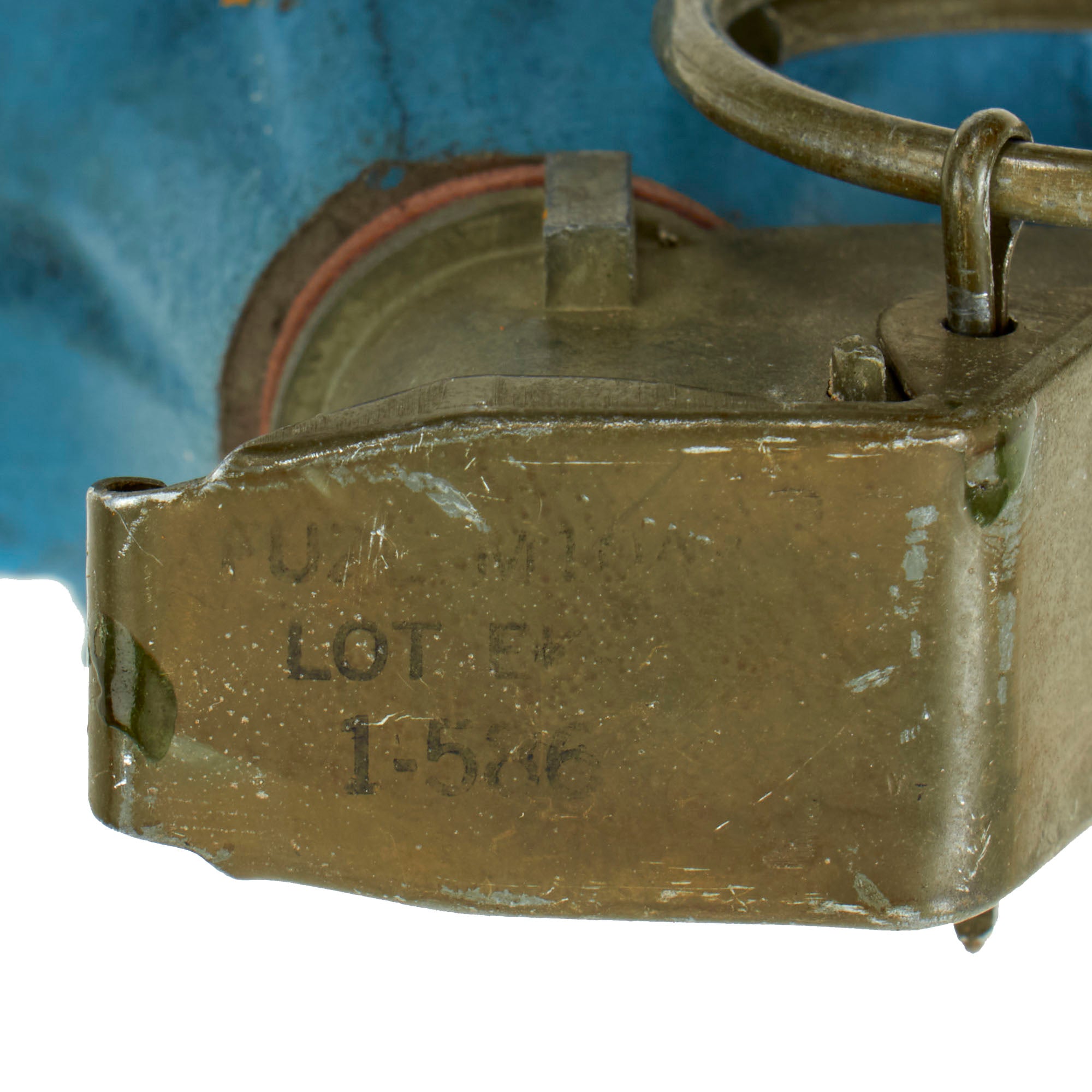Original U.S. WWII M21 Inert Practice Pineapple Fragmentation Training ...