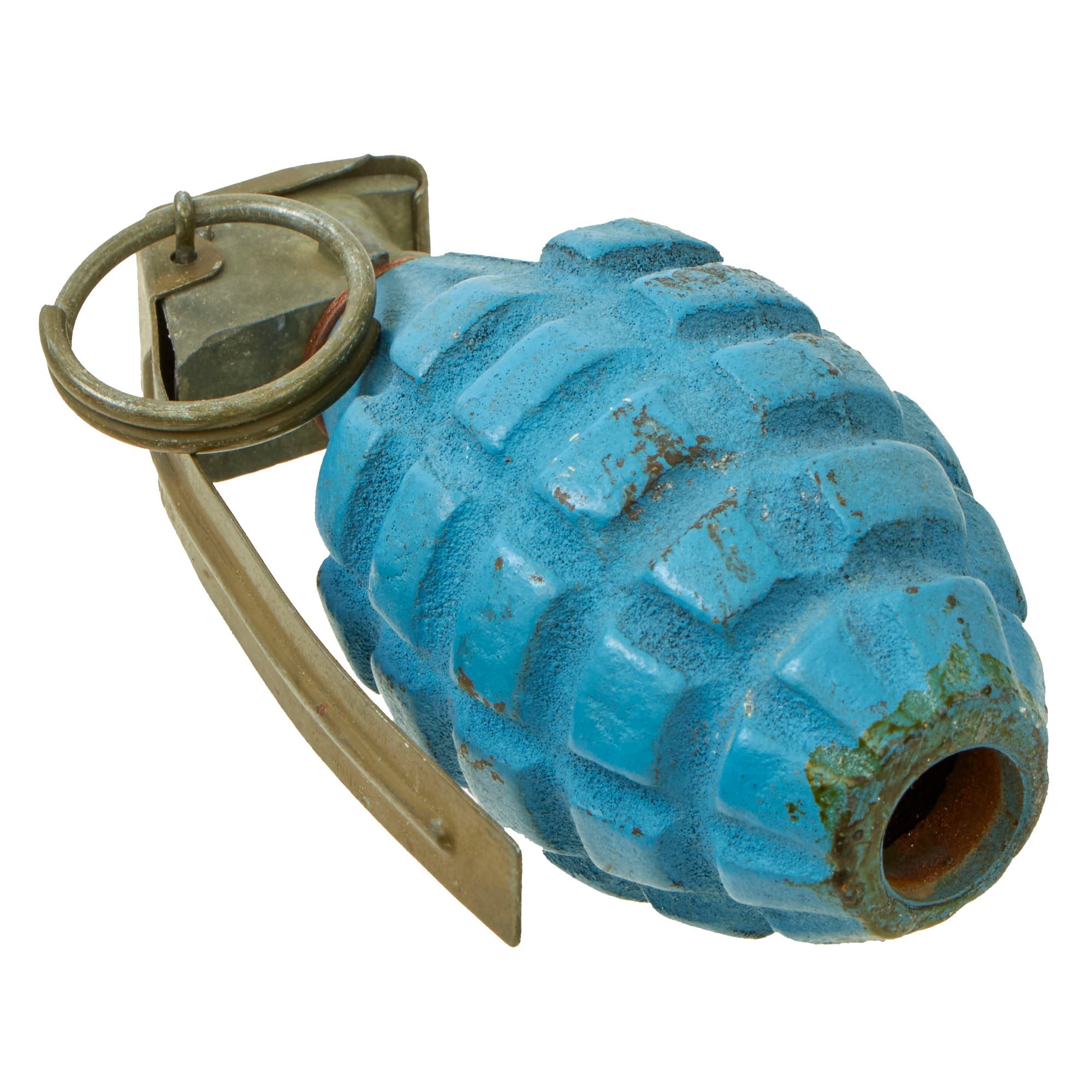 Original U.S. WWII M21 Inert Practice Pineapple Fragmentation Training ...