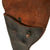 Original U.S. Civil War Private Purchase Brown Leather Flap Holster for .31 / .32 Caliber Revolvers Original Items