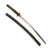 Original 17th Century Early Edo Period Japanese Handmade Ō-Wakizashi Short Sword by NOBUSADA in Late Edo Fittings with Scabbard Original Items
