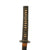 Original 17th Century Early Edo Period Japanese Handmade Ō-Wakizashi Short Sword by NOBUSADA in Late Edo Fittings with Scabbard Original Items