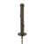 Original 17th Century Early Edo Period Japanese Handmade Ō-Wakizashi Short Sword by NOBUSADA in Late Edo Fittings with Scabbard Original Items