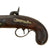 Original U.S. Civil War Era Silver Mounted "Philadelphia Deringer" Style Pocket Percussion Pistol - circa 1860 Original Items