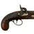 Original U.S. Civil War Era Silver Mounted "Philadelphia Deringer" Style Pocket Percussion Pistol - circa 1860 Original Items