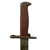 Original U.S. WWI M1905 Springfield 16 inch Rifle Bayonet marked S.A. with M1917 Leather Scabbard - dated 1909 Original Items