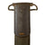 Original U.S. WWI M1905 Springfield 16 inch Rifle Bayonet marked S.A. with M1917 Leather Scabbard - dated 1909 Original Items