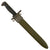 Original U.S. WWII M1 Garand 10 inch Bayonet by Union, Fork & Hoe with M7 Scabbard Original Items