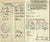 Original German WWI Militärpaß & WWII Heer Wehrpaß Military ID of WWI Veteran Musketier Emil Kollmer with Translation Original Items