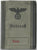 Original German WWI Militärpaß & WWII Heer Wehrpaß Military ID of WWI Veteran Musketier Emil Kollmer with Translation Original Items