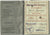 Original German WWI Militärpaß & WWII Heer Wehrpaß Military ID of WWI Veteran Musketier Emil Kollmer with Translation Original Items