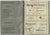 Original German WWI Militärpaß & WWII Heer Wehrpaß Military ID of WWI Veteran Musketier Emil Kollmer with Translation Original Items