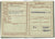 Original German WWI Militärpaß & WWII Heer Wehrpaß Military ID of WWI Veteran Musketier Emil Kollmer with Translation Original Items