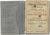 Original German WWII Wehrpaß Military ID of WWI Veteran & P.O.W. Gefreiter Wilhelm Lang with Translation Original Items