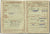 Original German WWII Wehrpaß Military ID of WWI Veteran & P.O.W. Gefreiter Wilhelm Lang with Translation Original Items