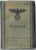 Original German WWII Wehrpaß Military ID of RAD Labor Corps Arbeitsmann Kurt Georg Heldmann with Translation Original Items