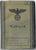 Original German WWII Wehrpaß Military ID of RAD Labor Corps Arbeitsmann Kurt Georg Heldmann with Translation Original Items