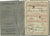 Original German WWII Wehrpaß Military ID of RAD Labor Corps Arbeitsmann Kurt Georg Heldmann with Translation Original Items