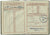 Original German WWII Wehrpaß Military ID of RAD Labor Corps Arbeitsmann Kurt Georg Heldmann with Translation Original Items