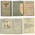 Original German WWII Wehrpaß Military ID of RAD Labor Corps Arbeitsmann Kurt Georg Heldmann with Translation Original Items
