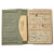 Original German WWII Wehrpaß Military ID of RAD Labor Corps Arbeitsmann Kurt Georg Heldmann with Translation Original Items
