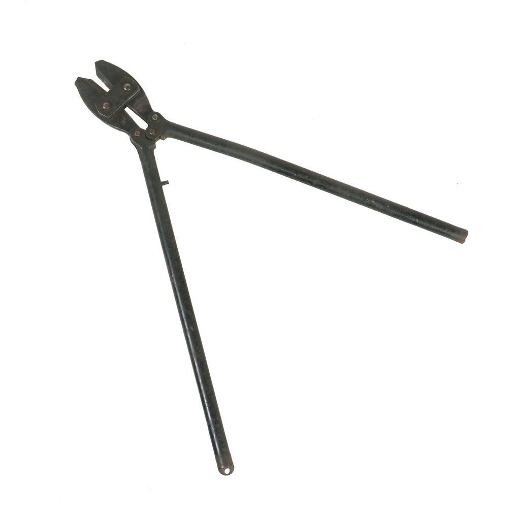 Original German WWII Long Handled Pioneer Wire Cutters by Hugo Deltawerk - Dated 1942 Original Items