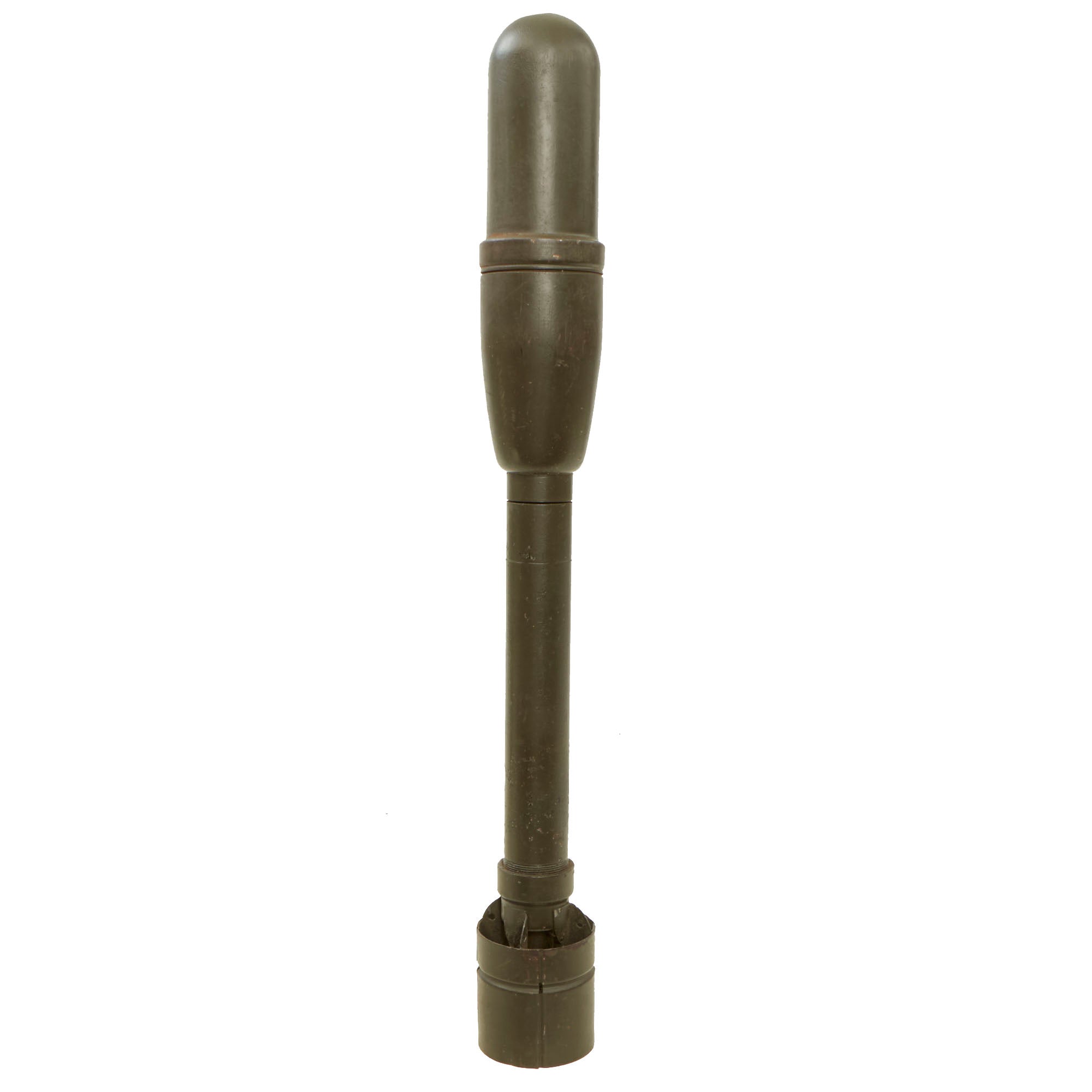 Original U.S. WWII Inert M6A3C Bazooka Rocket With M87 Tube Container ...