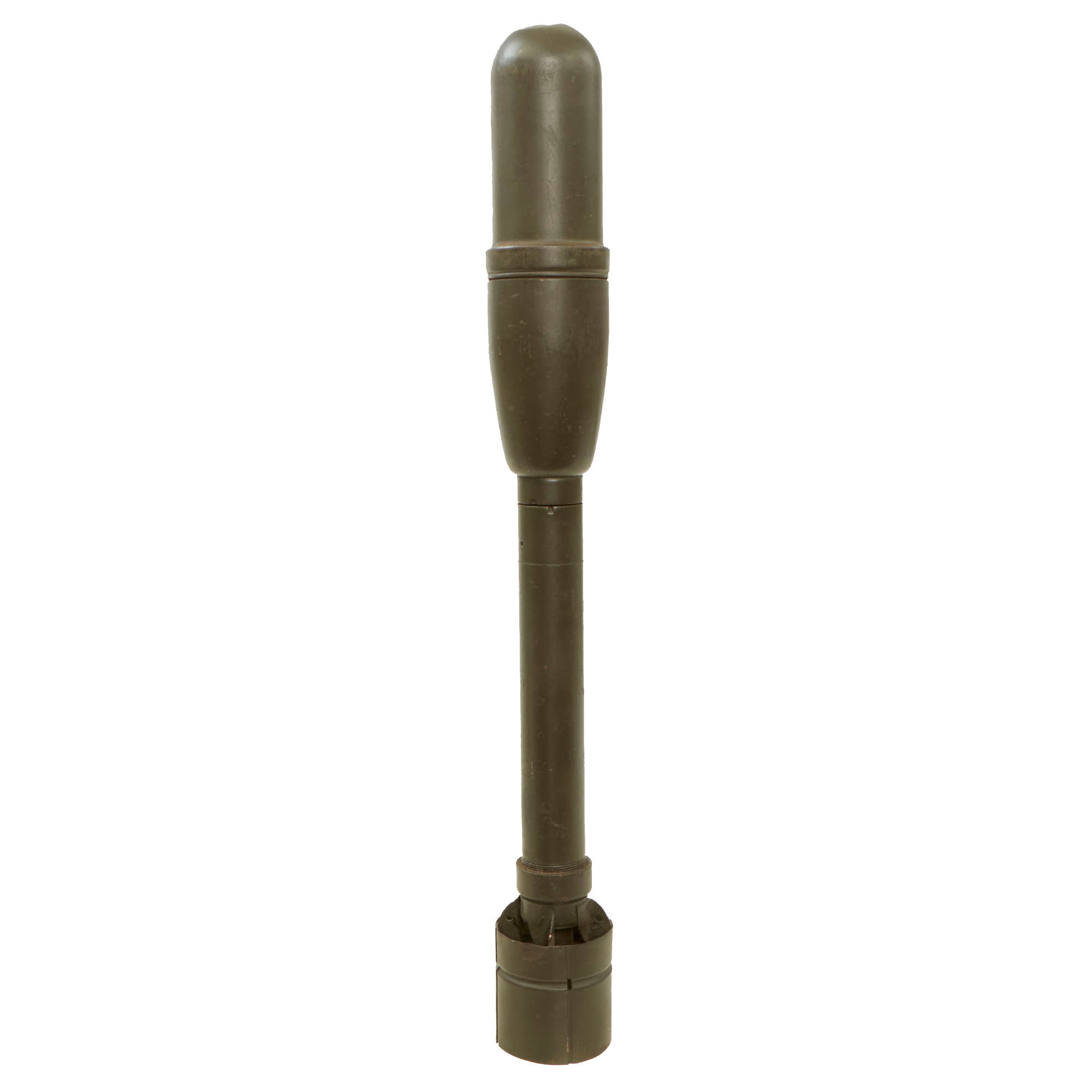 Original U.S. WWII Inert M6A3C Bazooka Rocket With M87 Tube Container ...