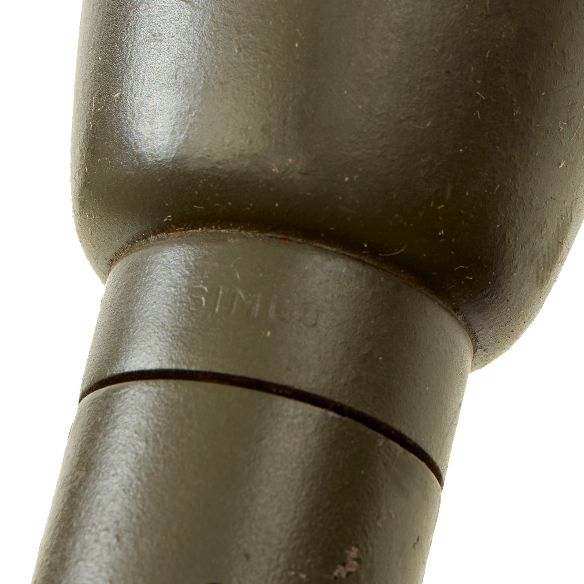 Original U.S. WWII Inert M6A3C Bazooka Rocket With M87 Tube Container ...