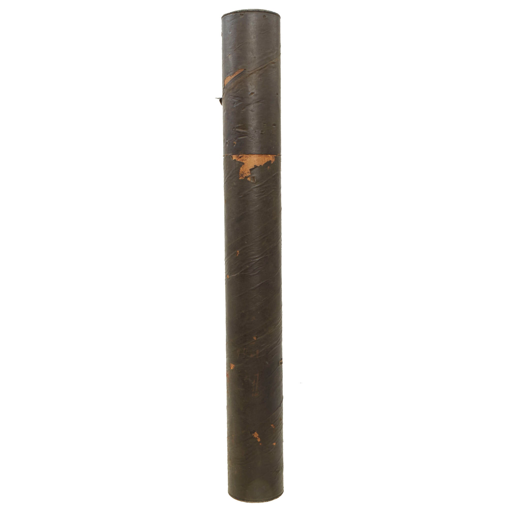 Original U.S. WWII Inert M6A3C Bazooka Rocket With M87 Tube Container ...