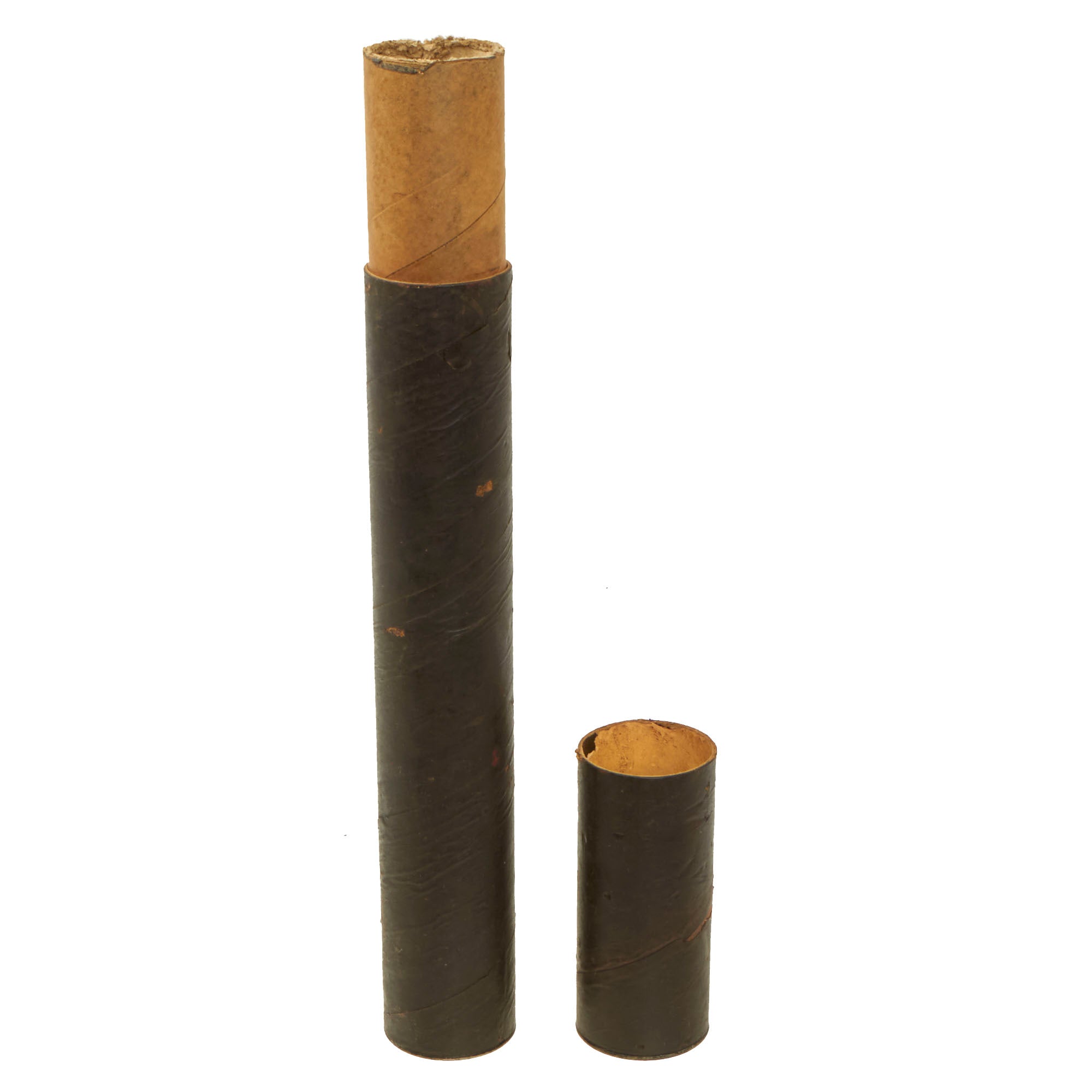 Original U.S. WWII Inert M6A3C Bazooka Rocket With M87 Tube Container ...